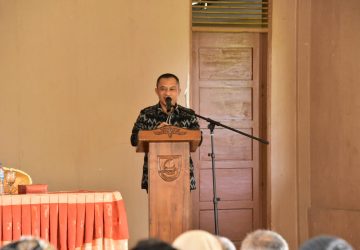 Bupati Bengkalis Diwakili Wabup Bengkalis Menghadiri Acara Penyuluh Hukum yang Dilaksanakan Mahasiswa UIR