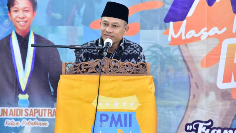 Bupati Bengkalis Membuka Mapaba PMII ke-13 Kabupaten Bengkalis