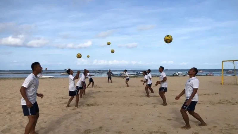 Indonesia ikuti Turnamen AFF Beach Soccer Championship 2022