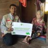 Di desa pedalaman Kepulauan Meranti IZI Riau bersama Adam Gifari adakan Layanan kesehatan Gratis