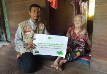 Di desa pedalaman Kepulauan Meranti IZI Riau bersama Adam Gifari adakan Layanan kesehatan Gratis