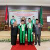 Bupati Bengkalis Kasmarni Menghadiri Pelantikan, Pengambilan Sumpah dan Serah Terima Jabatan Ketua Pengadilan Agama