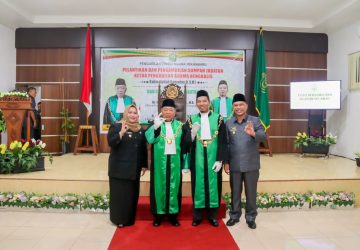 Bupati Bengkalis Kasmarni Menghadiri Pelantikan, Pengambilan Sumpah dan Serah Terima Jabatan Ketua Pengadilan Agama