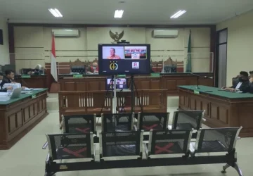 Hakim Itong Isnaeni Dituntut Hukuman 7 Tahun Penjara