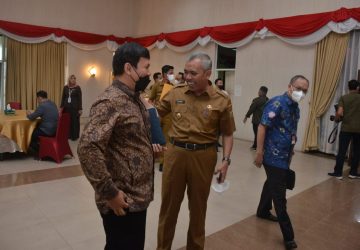 Pemda Kampar Tekankan ASN Ikut Berpartisipasi Pada Survei Penilaian Integritas Yang Diadakan KPK