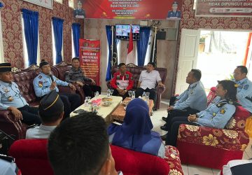 Kunjungi Rupbasan Bengkalis, Fajar Lase: Manajemen Pengelolaan Basan Baran Harus Dijaga, Diawasi dan Dipelihara Petugas