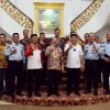 Bupati Bengkalis Terima Kunjungan Silaturahmi Staf Khusus Kemenkumham RI, Fajar B.S Lase Mengaku Terharu