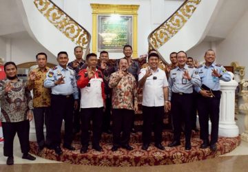 Bupati Bengkalis Terima Kunjungan Silaturahmi Staf Khusus Kemenkumham RI, Fajar B.S Lase Mengaku Terharu