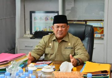 Kunker Menteri PMK Ke Kampar, Sekda Kampar Pimpin Rapat Persiapan