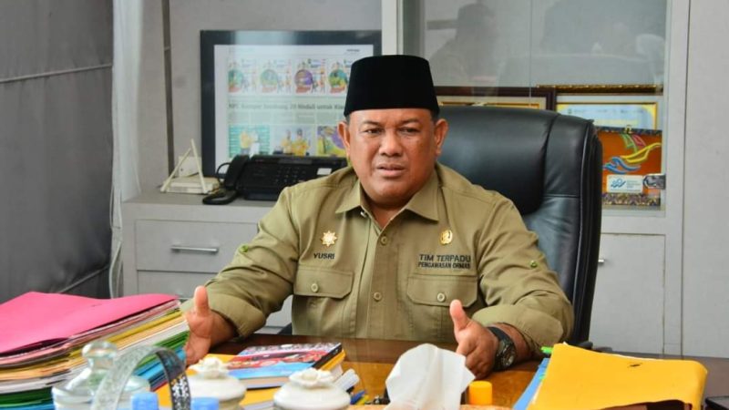 Kunker Menteri PMK Ke Kampar, Sekda Kampar Pimpin Rapat Persiapan