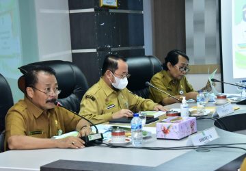 Sekda Pimpin Rapat Realisasi Fisik dan Keuangan APBD Kabupaten Bengkalis