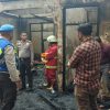 Rumah Bulatan dilalap Sijago Merah Satu Orang Hangus Terbakar