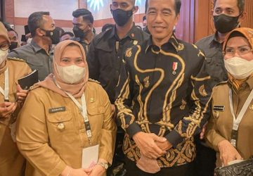 Bupati Bengkalis Kasmarni Dengarkan Langsung Arahan Presiden dan Siap Mengimplementasinya di Daerah