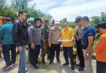 Bangun 19 Pilar Batas Bengkalis dan Dumai, Tim Penegasan Batas Daerah Kab Bengkalis Lakukan Tinjauan Lapangan