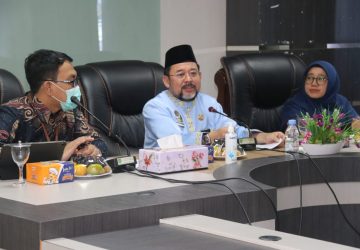 Sekda Kab Bengkalis Bustami HY Pimpin Rapat FKPKU : Ada Enam Pesan Bupati Yang Harus Dilaksanakan