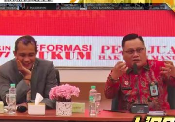 LAPAS Pekanbaru Ikuti Sosialisasi Rancangan RKUHP Oleh WAMENKUMHAM RI