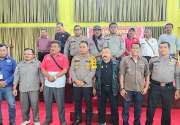 Ramah-Tamah Insan Pers Dengan Kapolres Rohul, Tercipta Rasa Kedekatan Dan Kekeluargaan