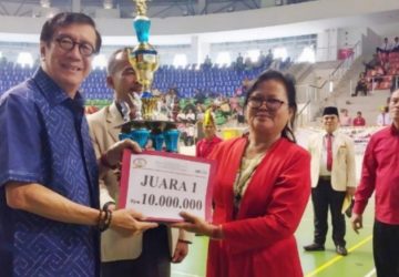 HIMNI Gelar Maena CUP Ono Niha Tahun 2022, Terlaksana dengan Baik dan Sukses