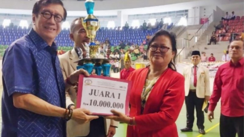 HIMNI Gelar Maena CUP Ono Niha Tahun 2022, Terlaksana dengan Baik dan Sukses