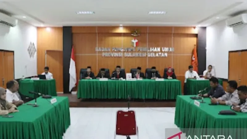 Anggota KPU Selayar Divonis Salah Terindikasi Langgar Aturan Pemilu