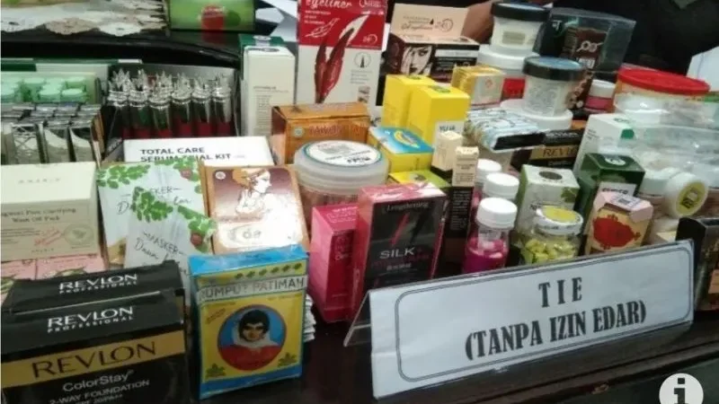 BPOM Tutup Ratusan Ribu Tautan Kosmetik Ilegal