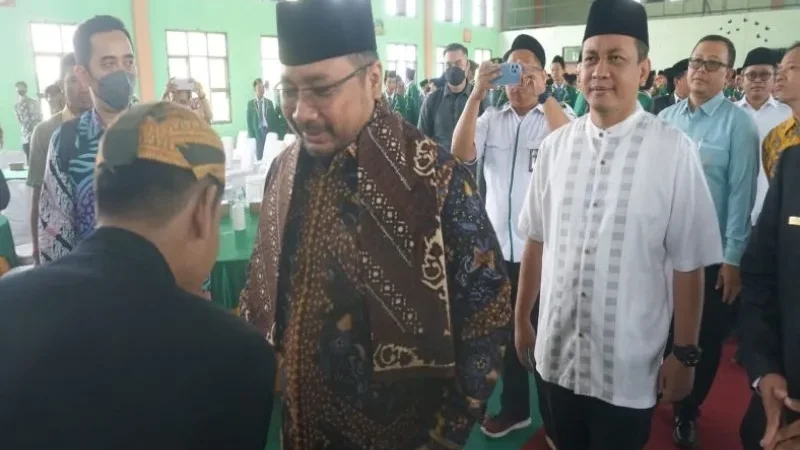 Menag Ajak Pelajar Pekalongan Menghargai Perbedaan Sikap