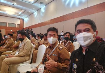 Bupati Rohil Hadiri Acara Pengarahan Presiden RI di Balai Sidang Jakarta Convention Centre