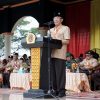 Jadi Irup HUT Pramuka Ke-61, Bupati HM Wardan Berharap Jadi Momen Mengabdi Tanpa Batas Bangun Ketangguhan Bangsa