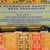 DPRD Pekanbaru Gelar Paripurna Jawaban Pemerintah Tentang Pandangan Fraksi APBD-P 2022