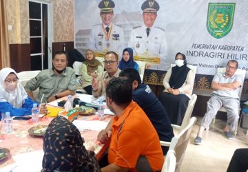 Kadis Kominfopers Pimpin Rapat Penyusunan Renstra 2024-2026