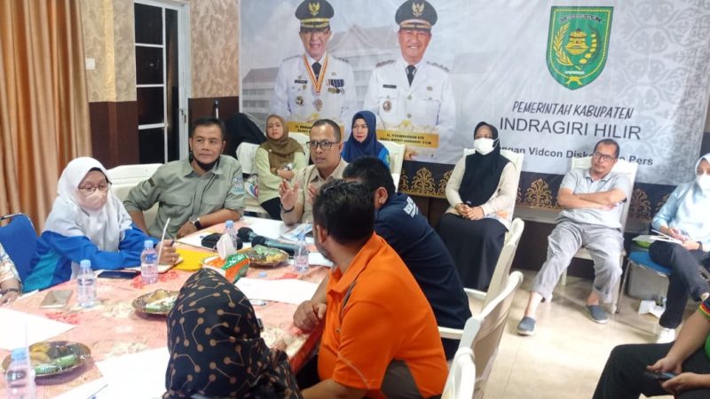 Kadis Kominfopers Pimpin Rapat Penyusunan Renstra 2024-2026