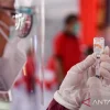 Sebanyak 205.111.340 Penduduk Indonesia Telah Divaksinasi