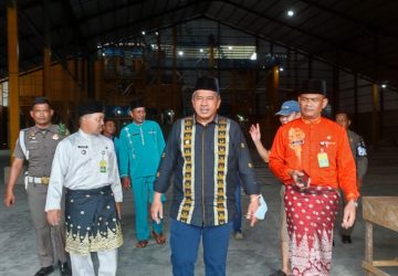Kilang Padi UD. Subur Sejahtera Akan Diresmikan Beroperasi di Kampung Temusai Kecamatan Bunga Raya
