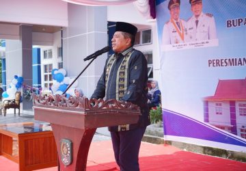 Bupati Alfedri: Puskesmas Memiliki Layanan Dokter Umum, Warga Tak Perlu Repot Berobat ke Siak