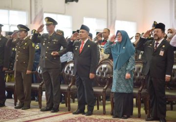 Wabup Hadiri Upacara Hari Kesaktian Pancasila Secara Virtual