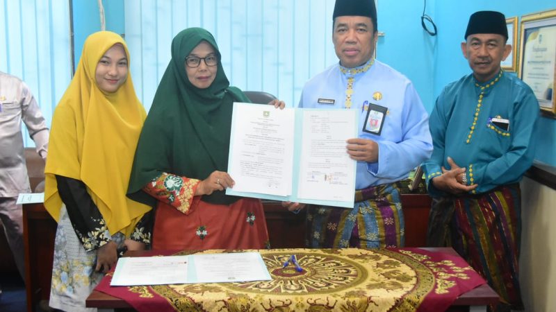 Disdukcapil Bengkalis Kembali Jalin Kerja Sama Dengan Organisasi Keagamaan dan Lembaga PAUD