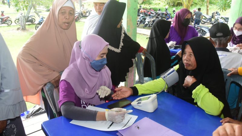 Hari Lansia Internasional, Alzheimer’s Indonesia Chapter Bengkalis Gelar Senam dan Cek Kesehatan Gratis