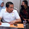 Komisi II DPRD Kabupaten Bengkalis melaksanakan studi banding ke Badan Perencanaan dan Penelitian Pengembangan Pembanggunan Daerah Kota Batam