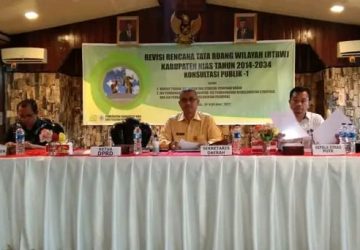 Sekda Kabupaten Nias Samson Zai, Mengatakan Bahwa Proses Penyusunan RTRW Secara Dinamis Dan Memberi Semangat Untuk Menjadikan Lebih Fokus