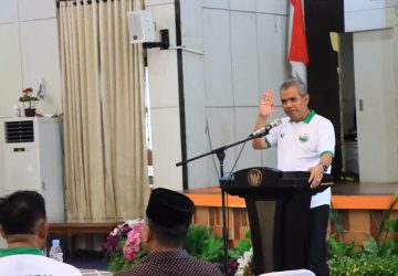 Lepas PSBS Keliga 3, PJ. Bupati Kampar Berpesan, Tingkatkan prestasi, PSBS Harimau Kampar mampu Mengaum di Kandang Maupun diluar Kandang