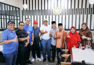 Bupati Alfedri Silahturahmi Bersama Ikatan Keluarga Kabupaten Siak Kota Dumai