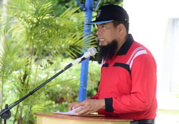 Bupati Bengkalis Buka Turnamen Bola Volly Pedekik Bermasa Cup I