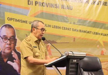 Terima Data Miskin Ekstrem P3KE dari Kementerian PMK, Pj Bupati Kampar: Perlu Komitmen, Sinergitas dan regulasi Pusat dan Daerah Entaskan Kemiskinan Ekstrem