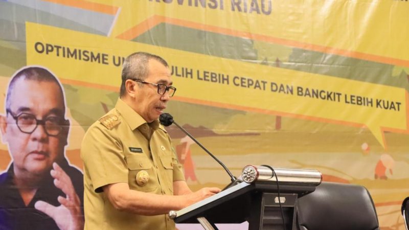 Terima Data Miskin Ekstrem P3KE dari Kementerian PMK, Pj Bupati Kampar: Perlu Komitmen, Sinergitas dan regulasi Pusat dan Daerah Entaskan Kemiskinan Ekstrem