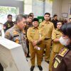 Tim Saber Pungli Provinsi Riau Tinjau Sejumlah Kantor Pelayanan Masyarakat Kampar