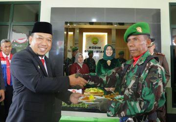 Wabup Husni Sebut TNI Menjadi Mitra Baik, Pemkab Siak Demi Membangun Siak Kedepan