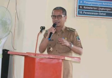 Sangat Diapresiasi, Bupati Nias Yaatulo Gulo Serahkan Bantuan Alat Perontok Padi/Power Thresher Pada Kelompok Tani di Kabupaten Nias