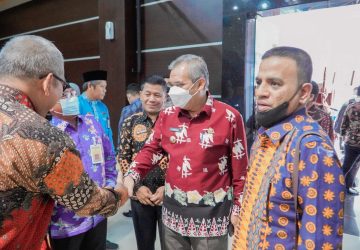 Pj Bupati Kampar Hadiri Sertijab Kepala BPK-RI Perwakilan Provinsi Riau