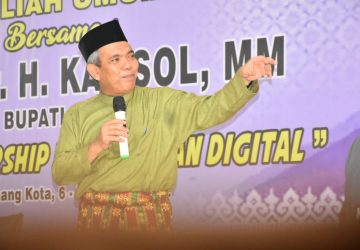Pj. Bupati Kampar Beri Kuliah Umum di STIE Bangkinang
