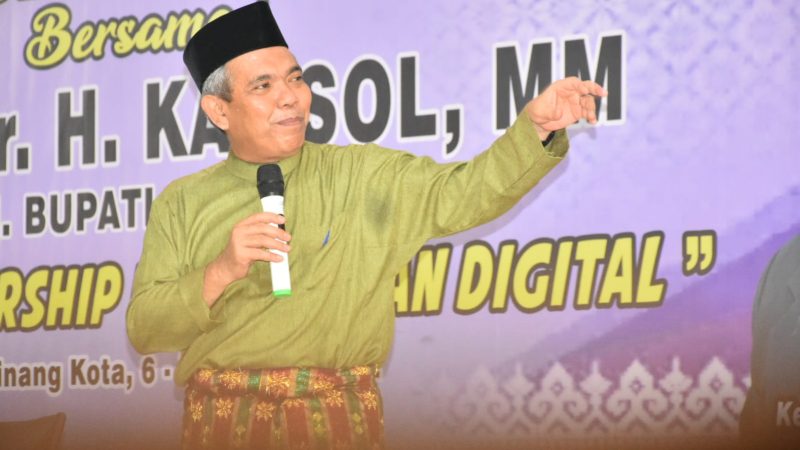 Pj. Bupati Kampar Beri Kuliah Umum di STIE Bangkinang